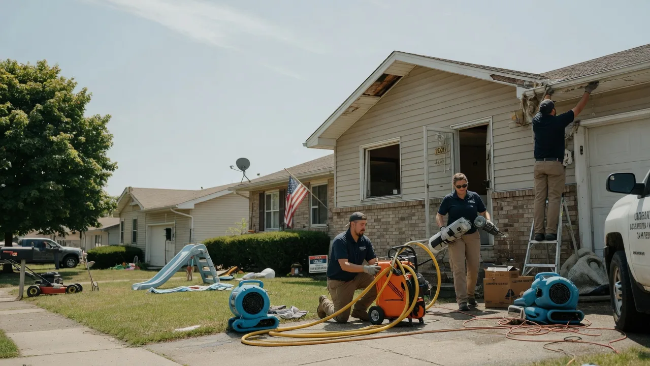 Water Damage Restoration in Lansing, MI near me